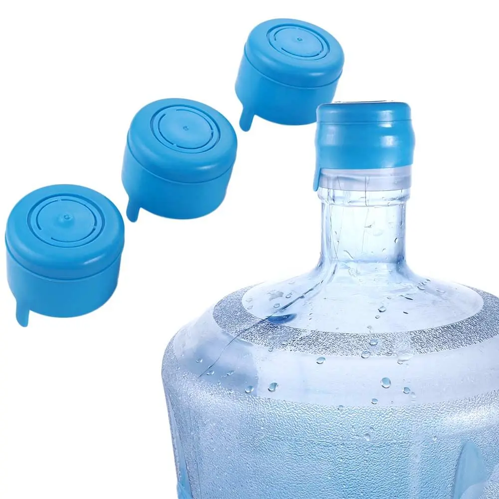 10Pcs 3 Gallon 5 Gallon Reusable Replacemet Water Bottle Snap On Lids Non Spill Caps Anti Splash Peel Off Tops