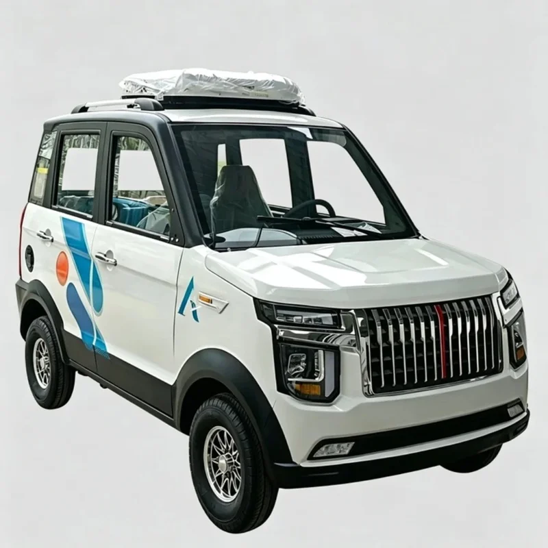 Small Low Speed Vehicles Are Popular And New Energy Vehicles Are Suitable Adults