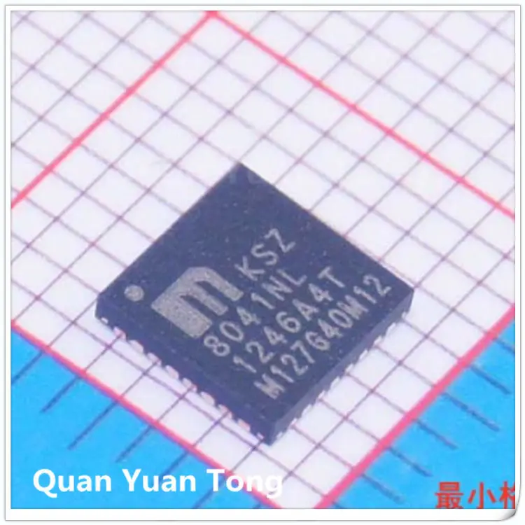 5pcs/lot New KSZ8041NL QFN32 interface chip Integrated circuit chip electronic components