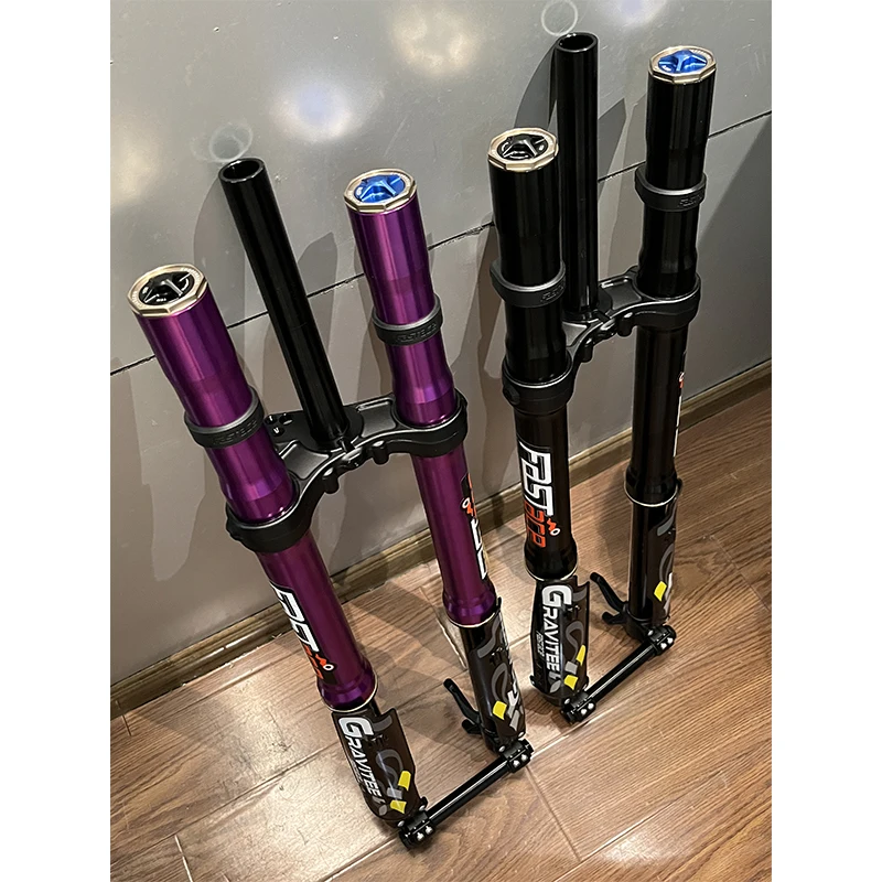Fastace AHX12RV 3.0 New-Modified Front Fork Purple Suspension Fit For SURRON Light Bee /Light Bee X TALARIA STING
