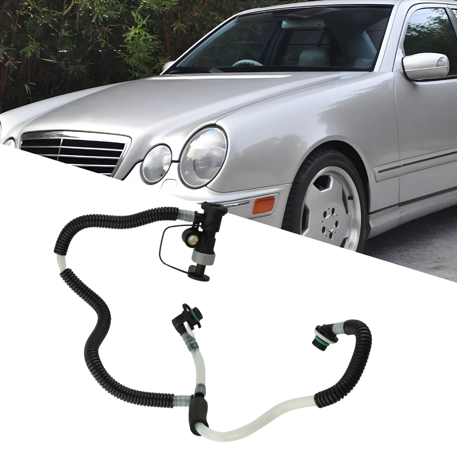 

ML 6120703232 Diesel Fuel Return Line Hose Automotive Repair Vehicle Maintenance Easy Installation High Reliability