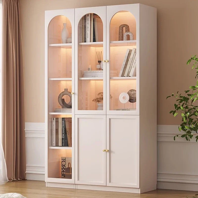 Modern Design Magazine Bookcase Display Ranking Vanity Bedroom Wall Book Shelf Storage Living Room estante para livros Furniture