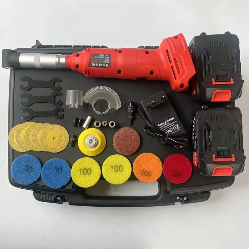 

600W Wet Mini Angle Grinder Multi-functional Polishing Grinding Cutting and Engraving Tool for Tiles Metal Wood Metal Slabs