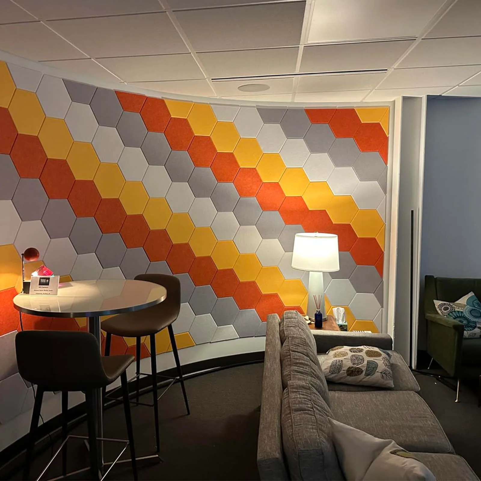 Acoustic Treatment Room Decor Sound Absorbing Panel 6/12/18 Pcs High-Density Material Home Accessories Noise Insulation For Walls Drum Room