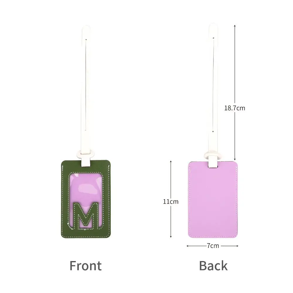 

Сплошной цвет, 26-пись, багажная бирка, информационная карта из искусственной кожи, бирка для чемодана в самолете, дорожные аксессуары, бирки с именем багажа