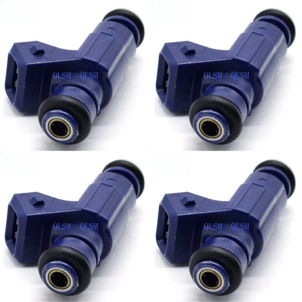 

4PCS FUEL INJECTOR FOR VW AUDI SEAT CUPRA S3 TT 1.8T 20v AVJ 0280156065 06B133551M Premium Car Accessories