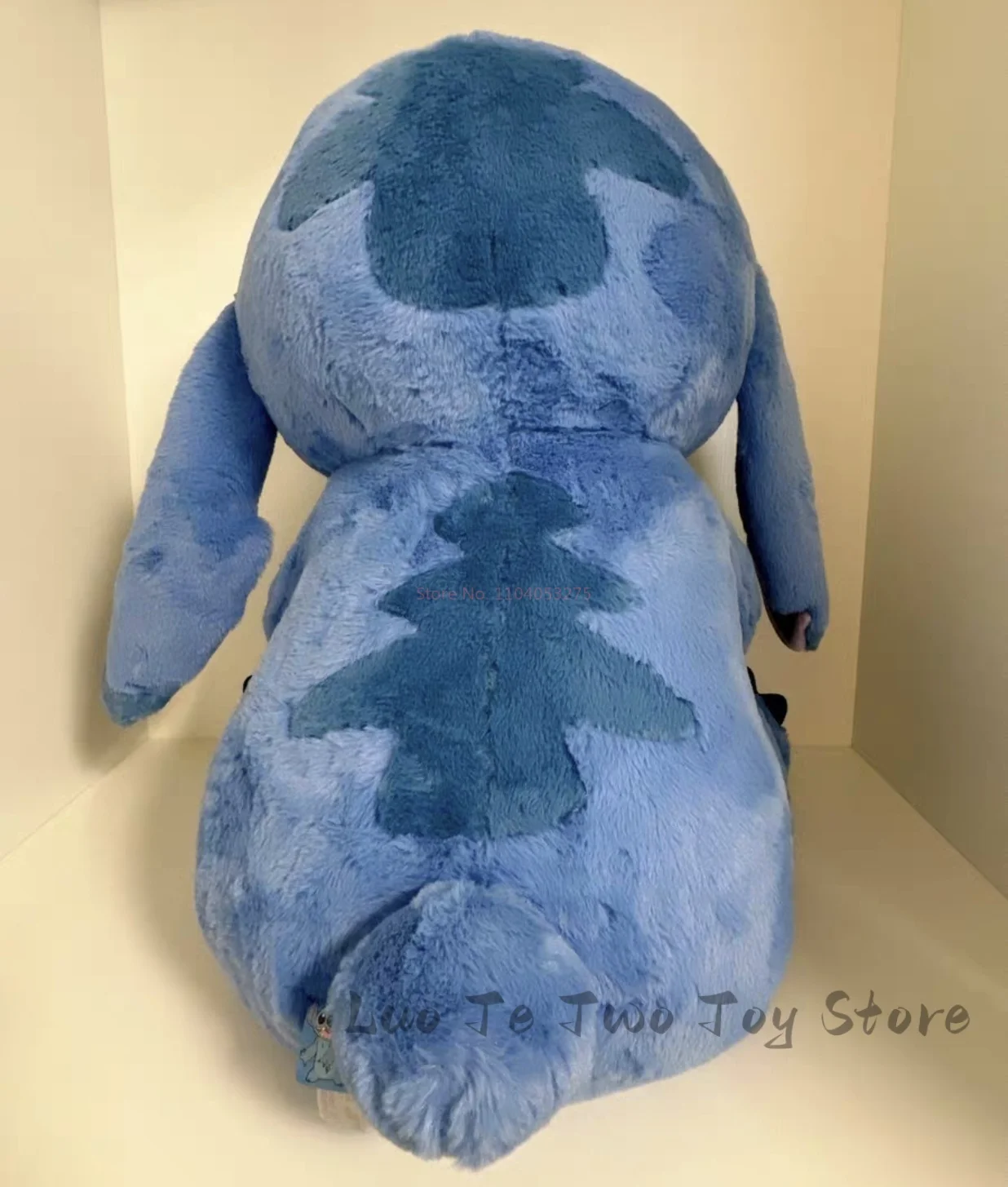 Auf Lager Disney Lilo & Stitch Plüschtier Niedlicher Engel Stoffpuppe 45 cm-80 cm Anime-Kollektion Unvergessliches Souvenir Kindergeburtstagsgeschenke