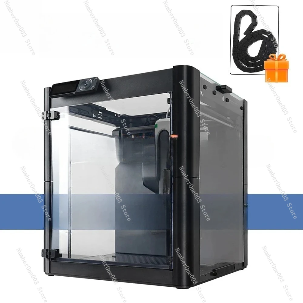 

Комплект для сборки корпуса P1P, закаленное стекло + 4 прозрачных акриловых панели + 4 магнитных углов для печати из АБС-пластика + винты