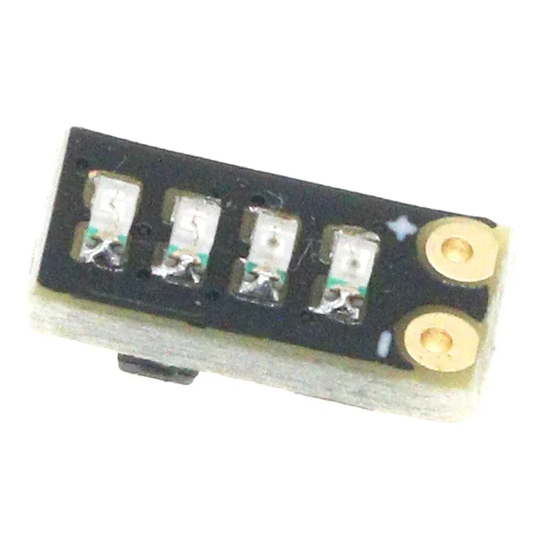 5PCS 3.7-4.2V metering module 1 string ternary lithium battery power display LED light mini image 4