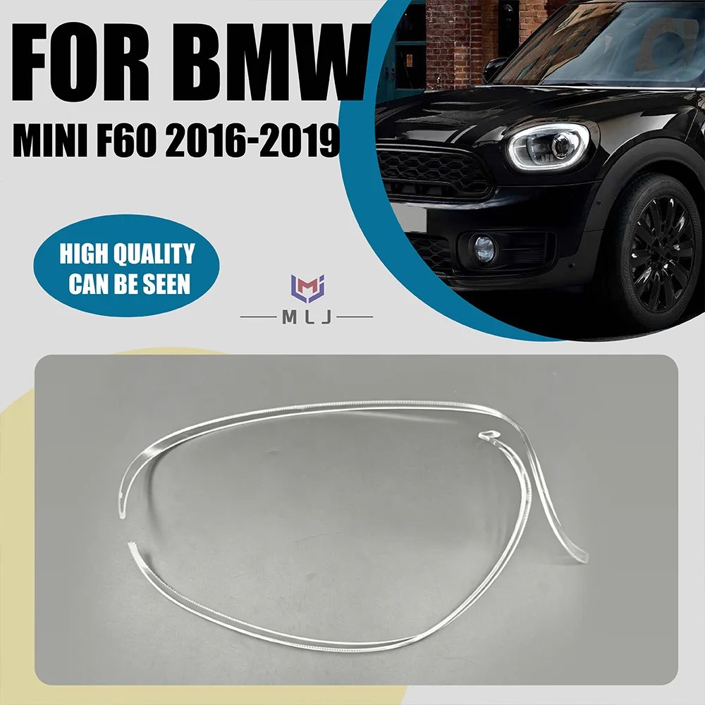 

Headlight LED DRL Light Guide Tube For BMW MINI F60 2016-2019 Angel Eye Strip Daytime Running Light Guide Strip Tube Accessories