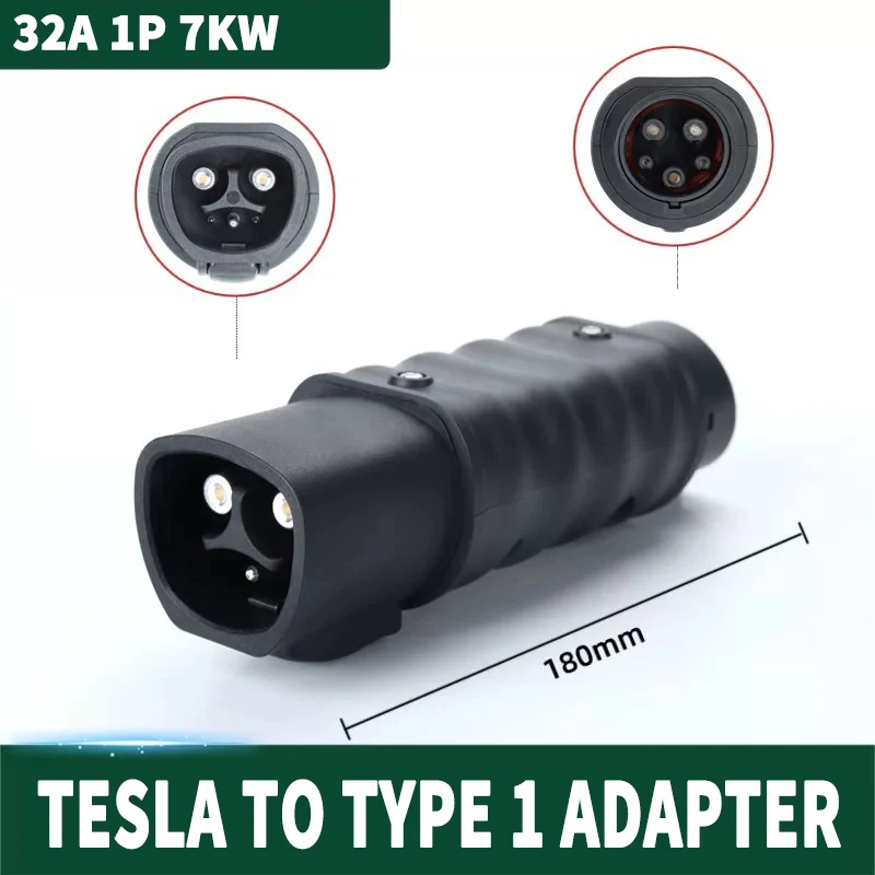 tesla to type1 32a