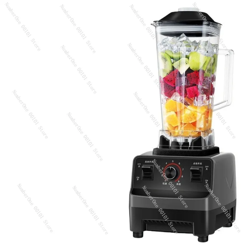 Multifunction Home Juicer Blender Small Fruit Vegetable Smoothie Maker Commercial Grade High Power Soy Milk Mixer Full Automatic