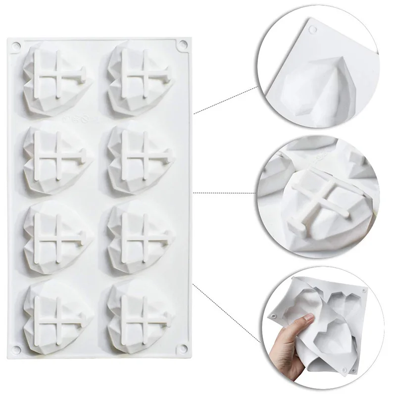 8 Grid Diamond Hear…