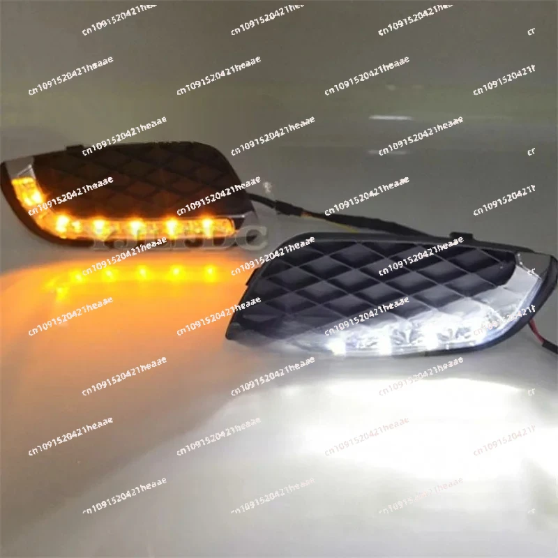Suitable for  Running Lights Daylight Signal Fog lamp Driving light 2008 2009 2010 2011 ﻿ ﻿ Smart fortwo  Daytime