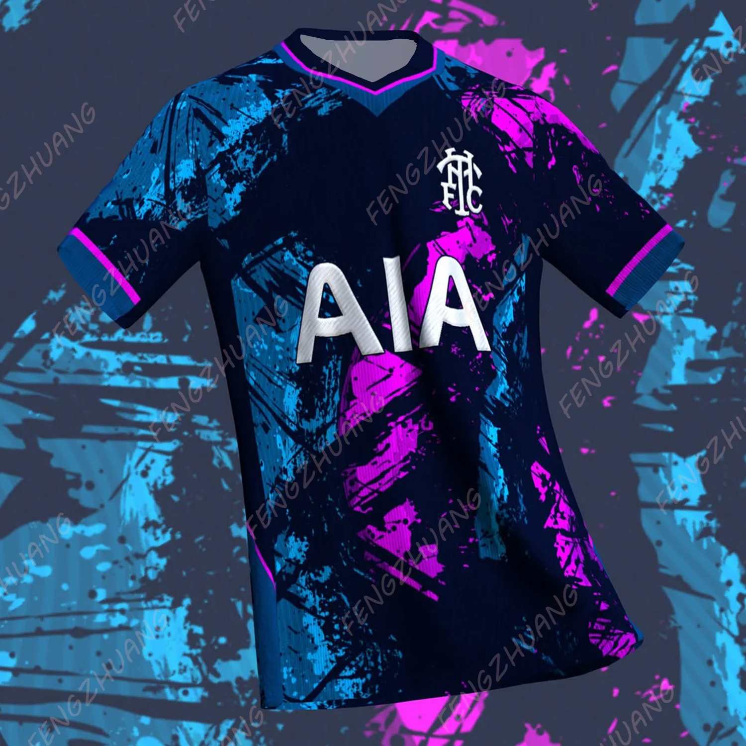 Tottenham Hotspur 25/26 Concept kit Juniors Outdoor Sweat Absorbent Quick Dry Soccer Jersey Summer Classic Jersey T-Shirt New