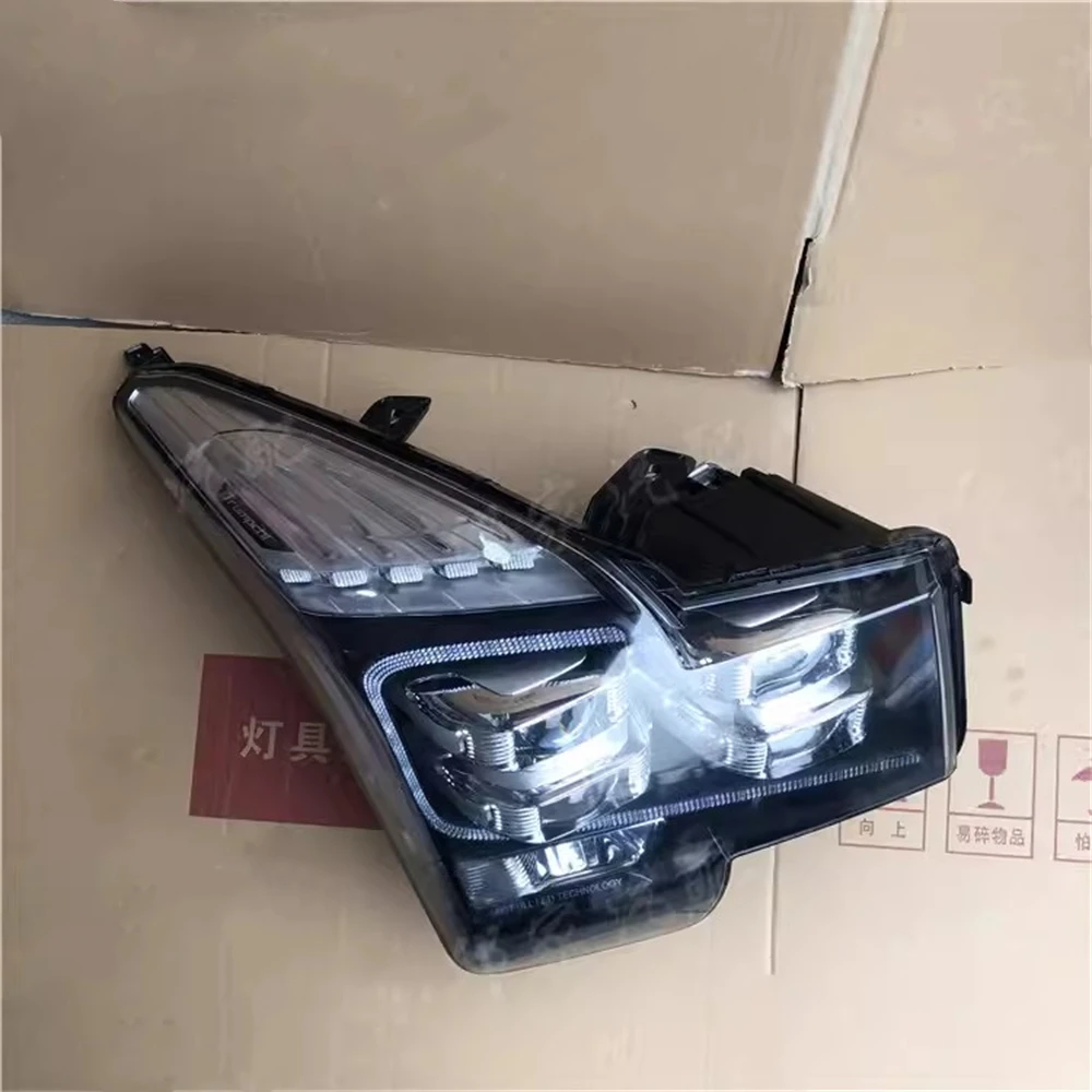 Car led front lamp headlight Assembly for 2018 Trumpchi GS8 DRL daytime running light turn signal