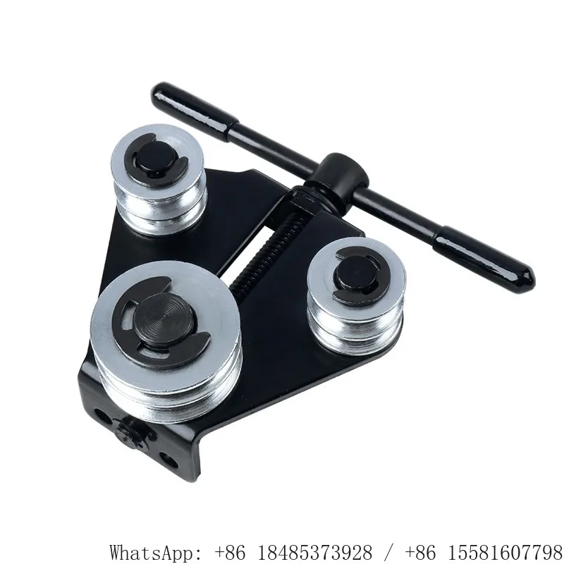 Brake Pipe Straightener Bender Tool Manual Tubing Straightening Bending Machine Auto Repair Tube Correction Hand Tool