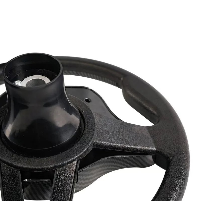 Golf Cart 40-Tooth Steering Wheel with Adapter, Suitable for Ezgo Txt Club Car