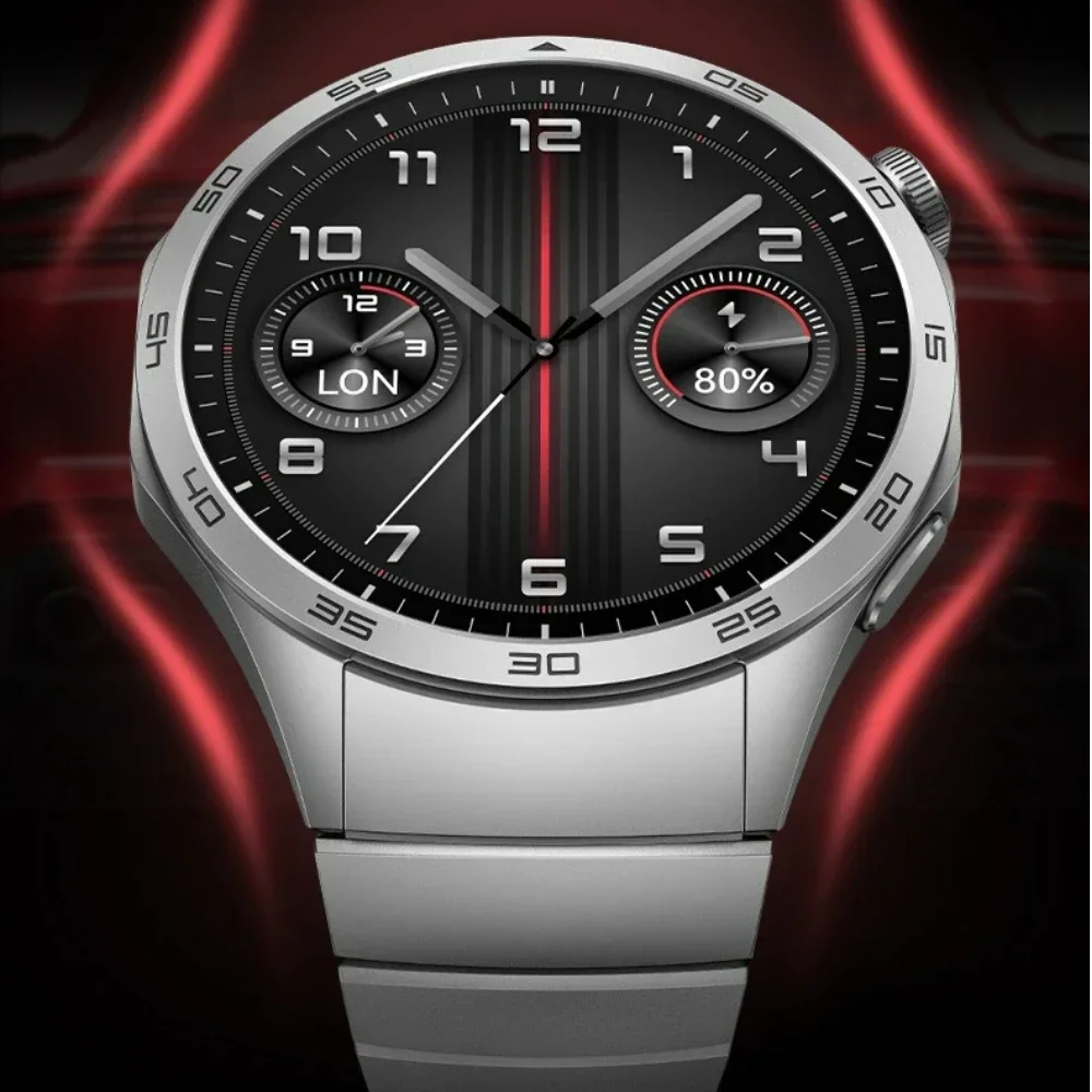 

No Gaps Original Metal Strap For Huawei Watch GT4 46mm Stainless Steel Removable Wristband Correa For Huawei GT5 46mm Bracelet