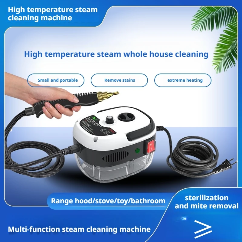 

VIVO 2500W Handheld Steam Cleaner High and Temperature Air Conditioner Kitchen Hood Car Steam Clean Machine Floor More Cleaning