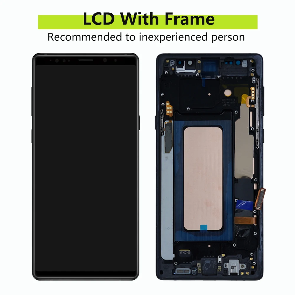 Screen For Samsung Note9 N960 N960U SM-N960N LCD Display Touch Screen Digitizer For Samsung Note 9 LCD Replacement