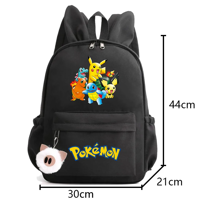 Anime Backpack Knapsack Kids Boy Girl Printed School Bag Teenager Student Cartoon Bookbag Outdoor Rucksack