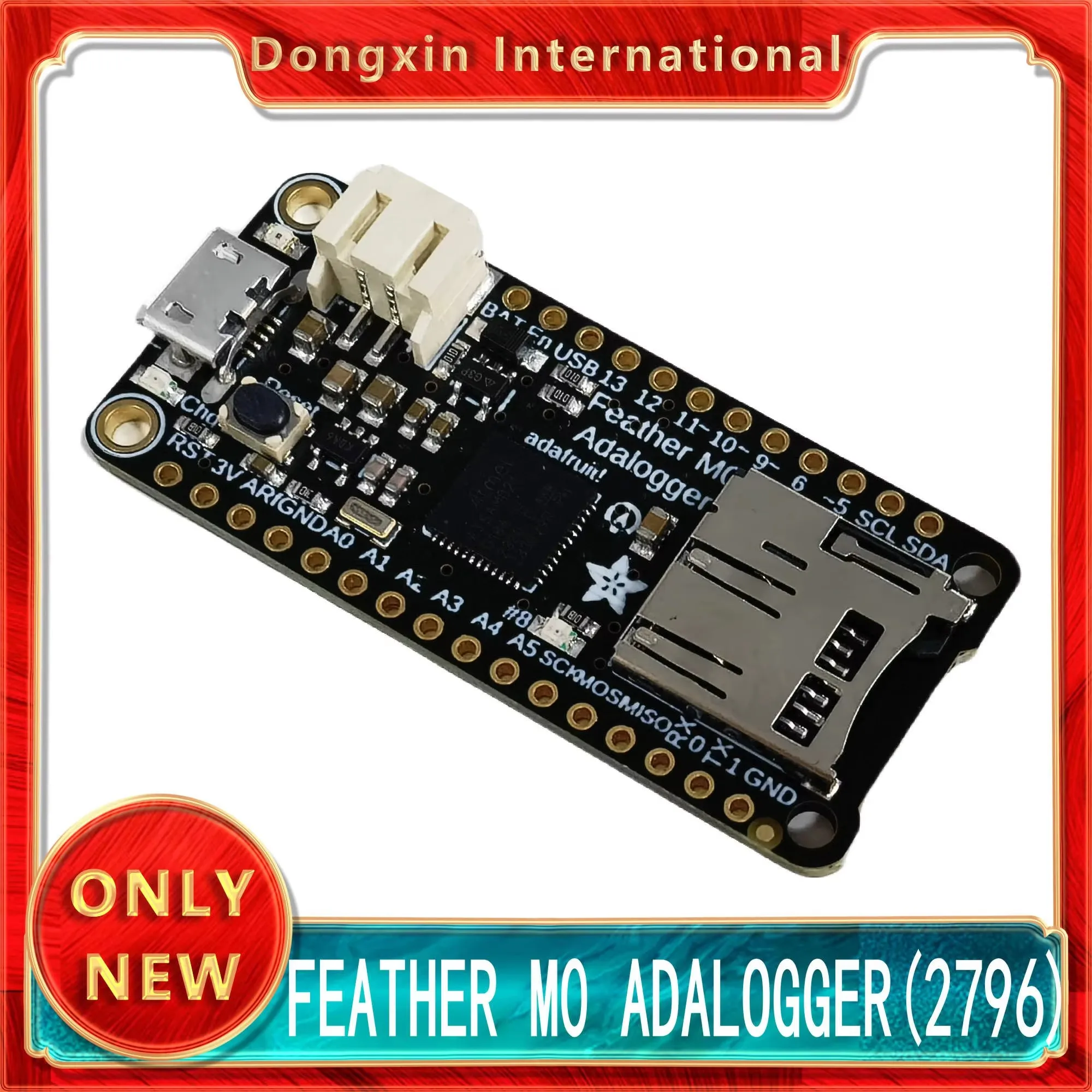 FEATHER M0 ADALOGGER(2796) Adafruit Feather Series 2796M0 adalogger ATSAMD21G18 Development Board module