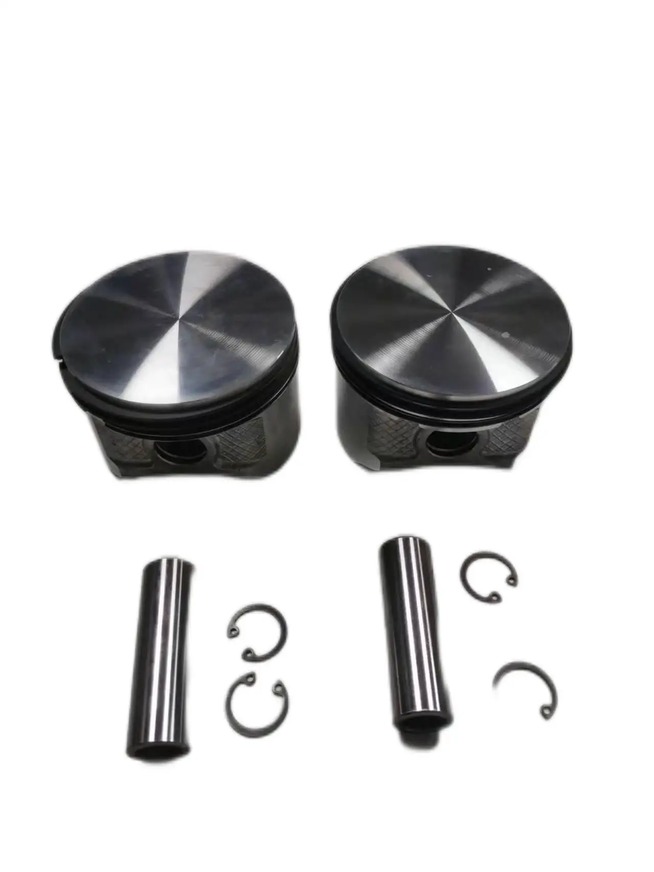 

2 Pcs Suitable for SCANIA Air Compressor Piston Components OEM 1880194 3451470 2792820 2024413 573149 570972 1767161 K024410N05