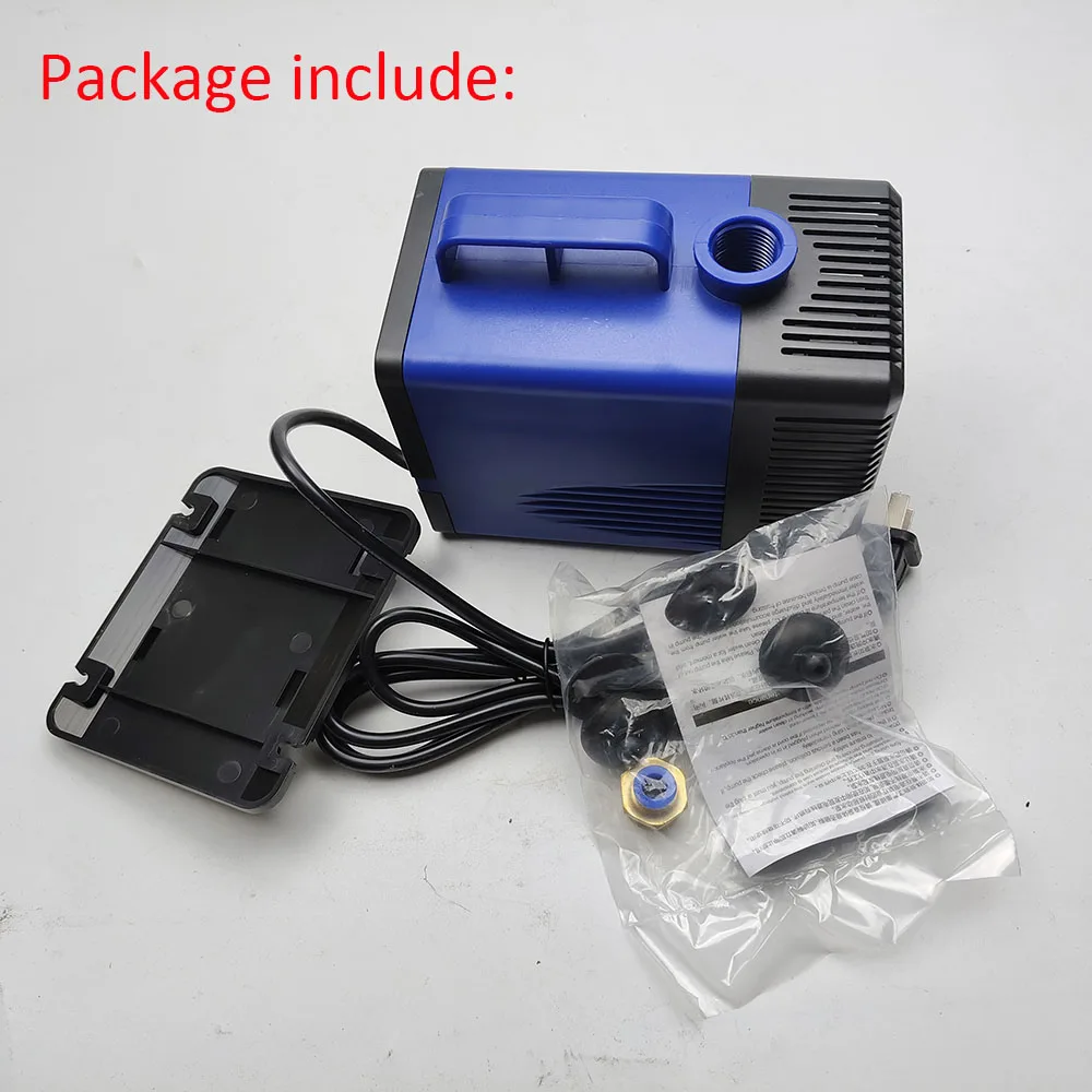 95w 4.5m Submersible Pump 4500l/H Aquarium PumpFor Engraving Machine Tool Cooling  Fountain Pump for cnc router 220v