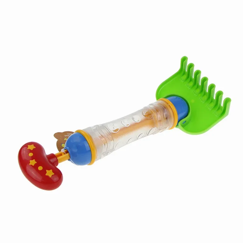 Mini Children Water Gun Bath Toy Plastic Baby Bathroom Toy Summer Beach Shovel Rake Kid Playing Toy Water Spray Gun Kids Gift