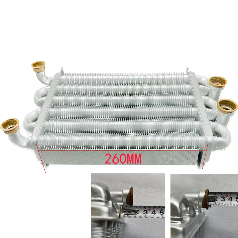 Heat exchanger used for boilers  ARISTON EGIS  24 CF, egis 24 ff boilers