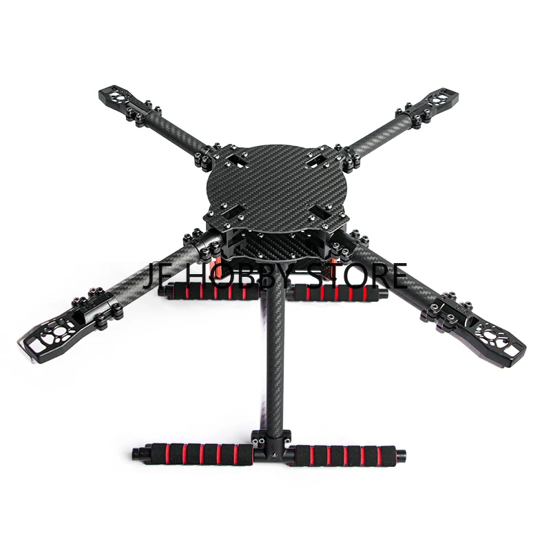 

Комплект рамы квадрокоптера Flyroun из углеродного волокна X400 X450 X500 X550, 4-осевой FPV-дрон для тренировок, для пропеллеров 8-13 дюймов, аксессуары для радиоуправляемых дронов