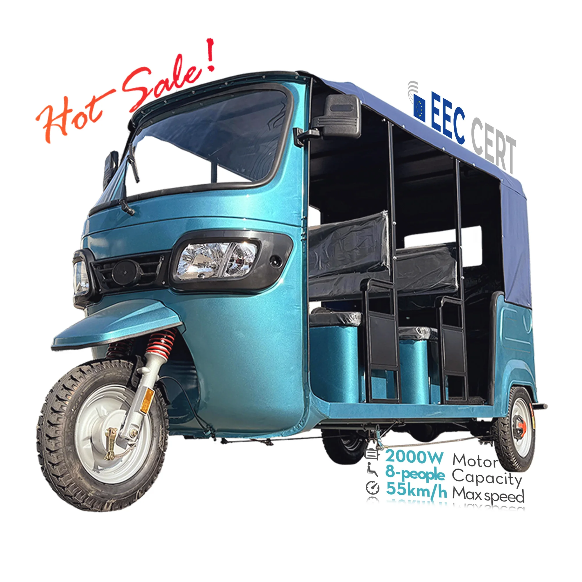 

LB-ZK3WW 2024 Three Wheels Electric Tricycle Electric Rickshaw Mobility Vehicle With Shed