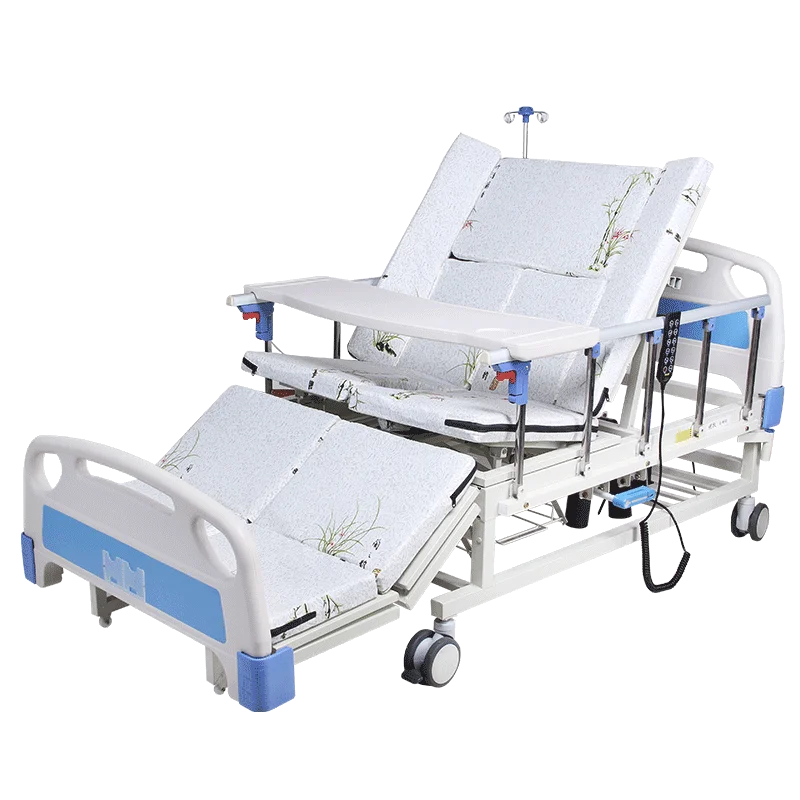 Electric nursing bed, multi-function hospital bed, elderly paralysis, automatic patient lift bed, medical bed