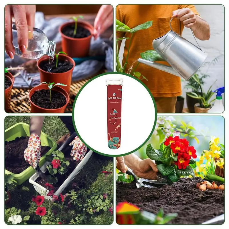 Plant Langzame Afgifte Tablet Organische Meststof Plant Bloemen Stikstof Fosfor Kalium Langzame Afgifte Agent Voor Thuis Buiten