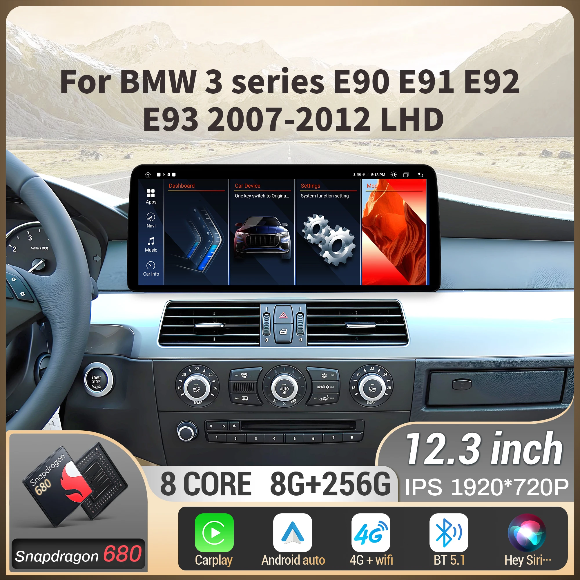 12.3 Inch Left Hand… - image