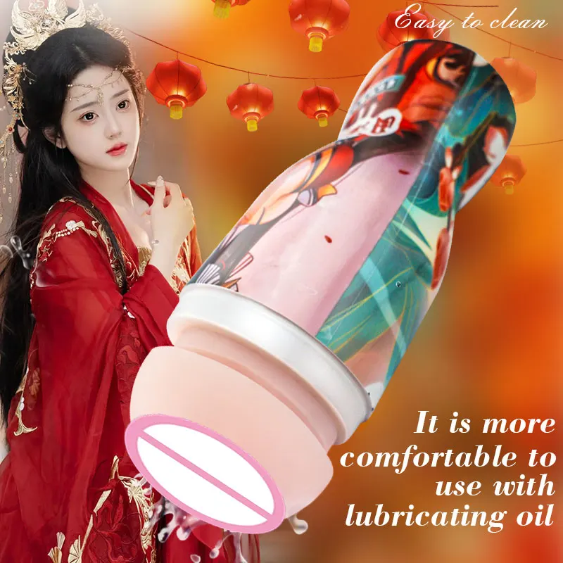 Bolso buceta masturbador masculino com lábios grossos realistas brinquedo sexual masculino com vagina 3d apertado ânus sexo Stroker vagina de silicone segura