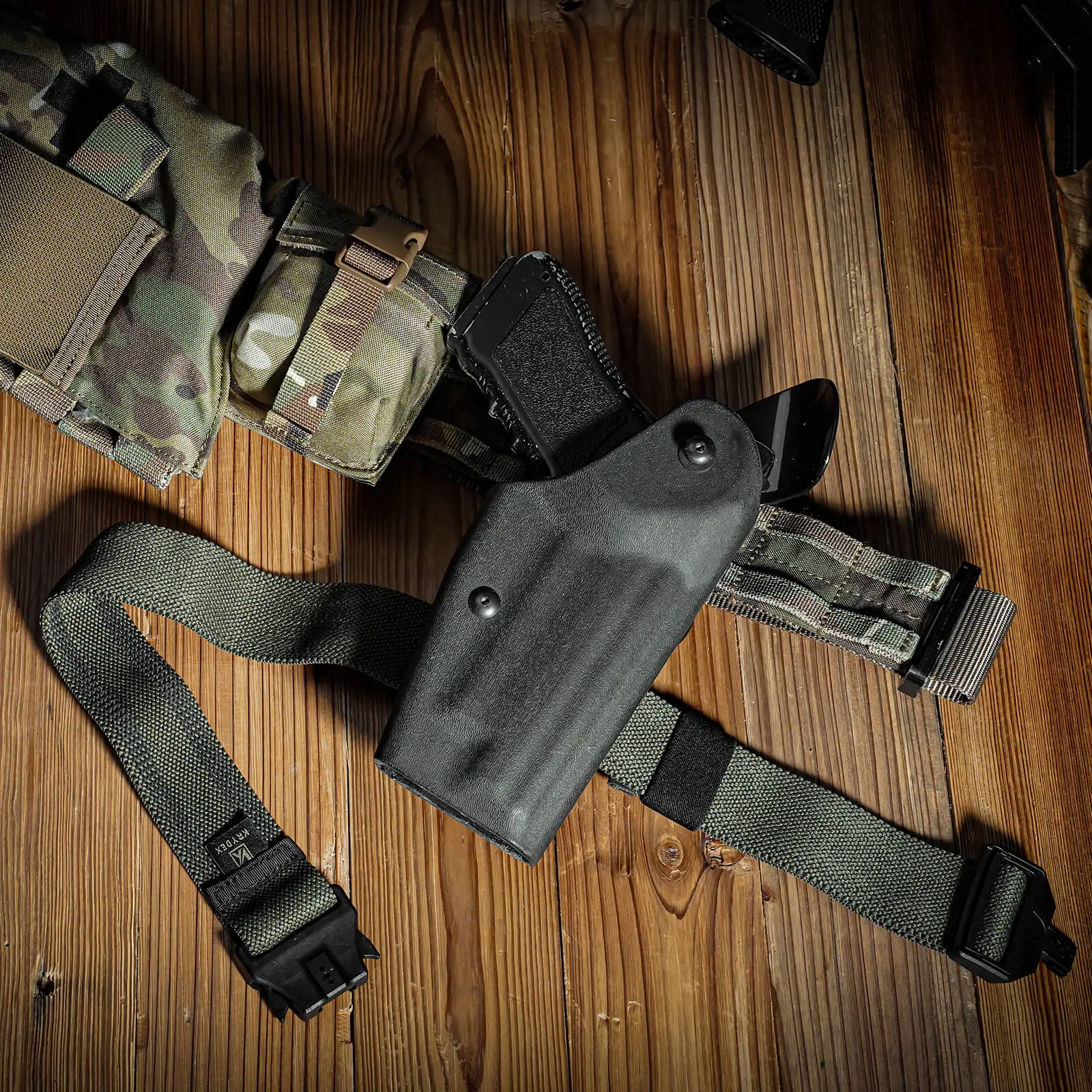 KRYDEX Tactical Thigh Strap Ma - огляд і ціна Men'S Accessories Drop Shipping