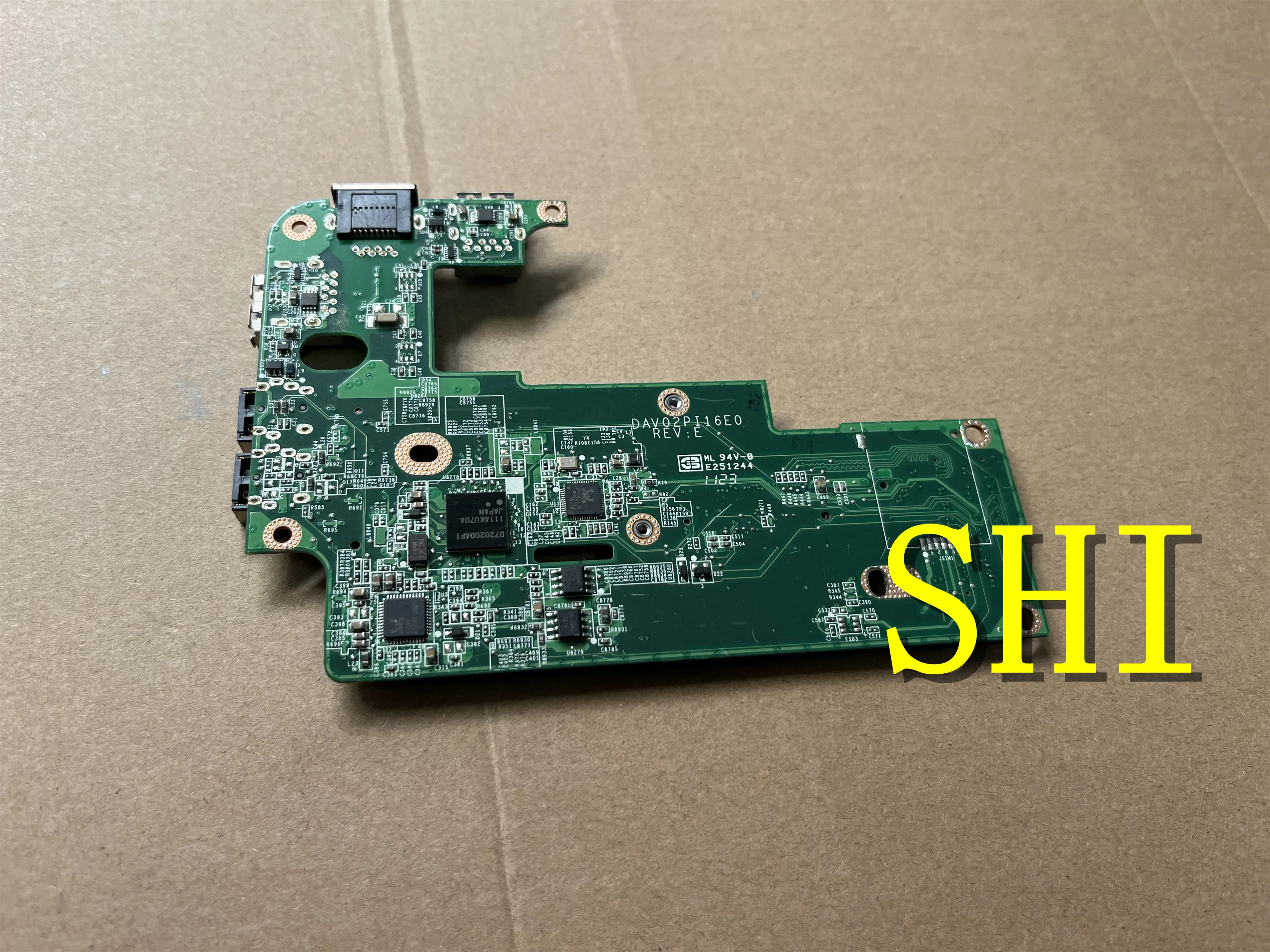 

used original For N4110 Audio USB Port Ethernet LAN Board 0HGYY2 086G3N DAV02PI16E0 DAV02PI16E1 FOR free shipping