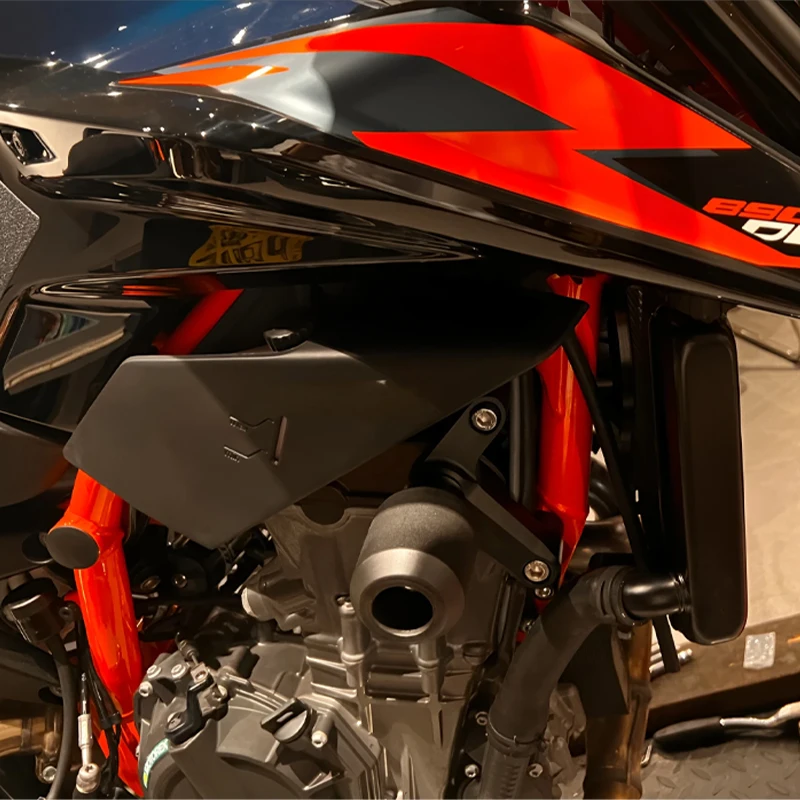 790/890 Motorrad Motor Rahmen Slider Anti Crash Pad Verkleidung Schutzfolie Für duke 790/890 Alle Jahr Fallen Schutz ball