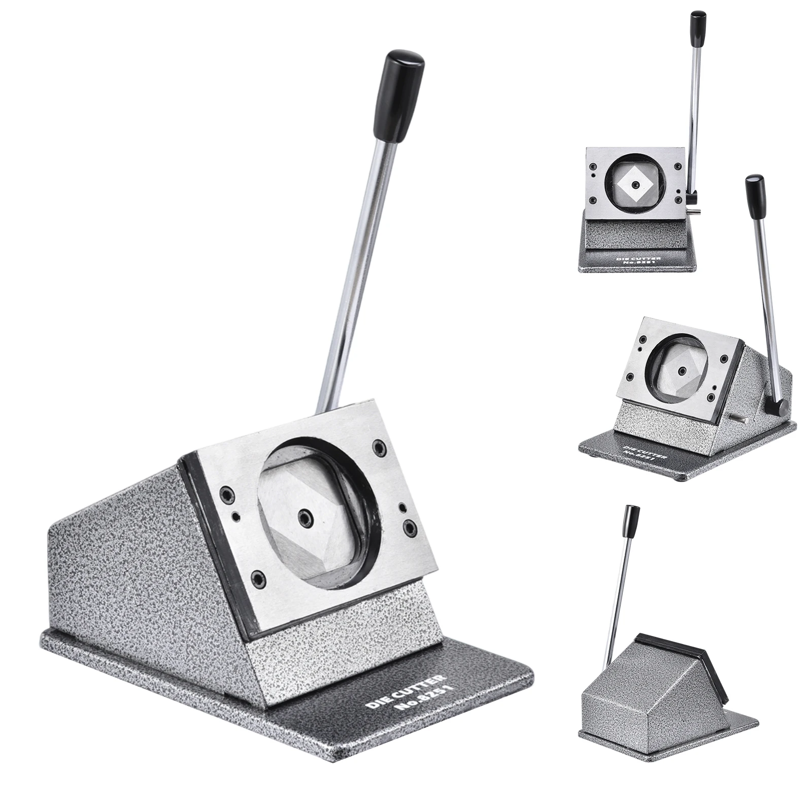 

Magnet Maker Machine 2X2Inch Square Fridge Magnet Maker Button Badge Making Tool with Paper Cutter, Consumables, Craft Kits