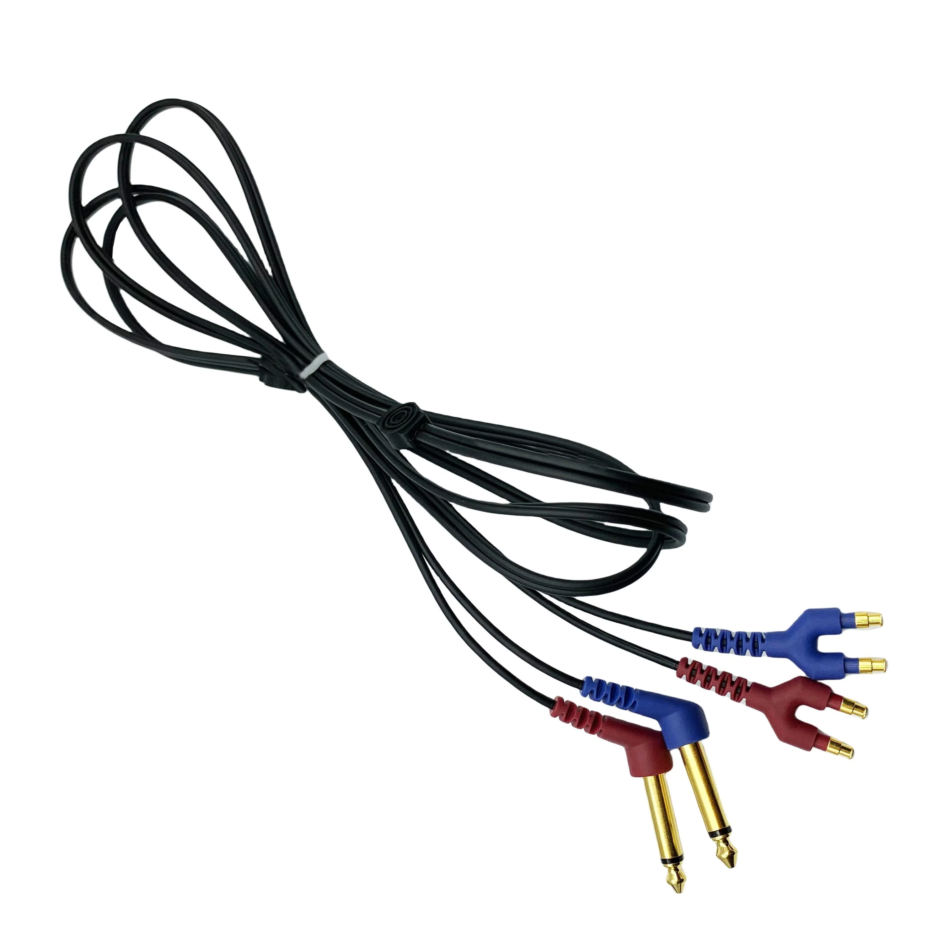 

Audiometer Headphone CableConnecting the TDH39 and DD45 Headsets Compatible with Most Brands TDH39 DD45 Audiometer Headset Cable