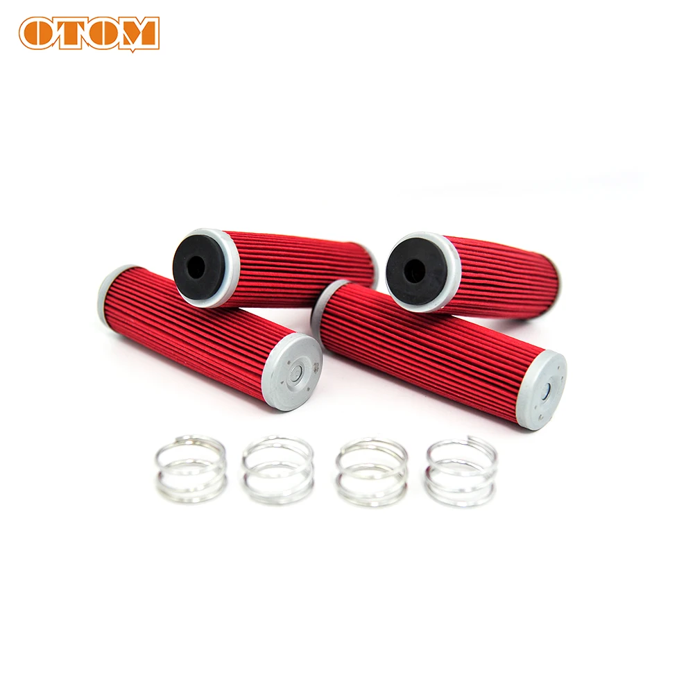 OTOM Motorcycle Accessories Oil Filter Fuel Filters For ZONGSHEN NC250 NC450 Engine KAYO RX3 Motoland BSE AVANTIS BRZ FXMOTO X3