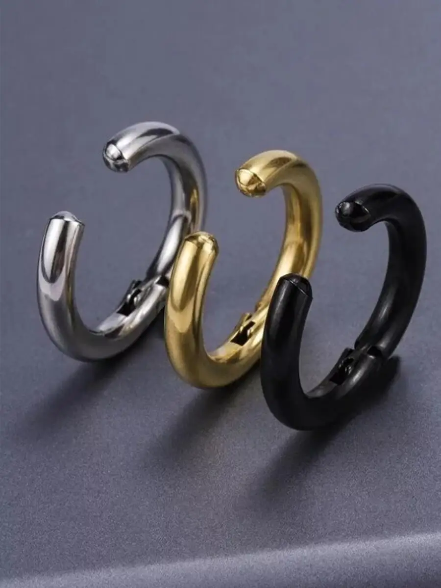 Thumbnail 4 - #28 Top Hoop Earrings Picks for Every Budget