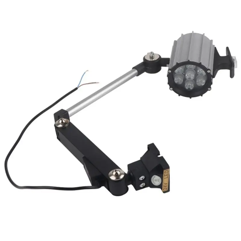 

LED Worklight With Screw Fixation Long Adjustable Multipurpose For Lathe CNC Milling Machines 7W 24V-A57X