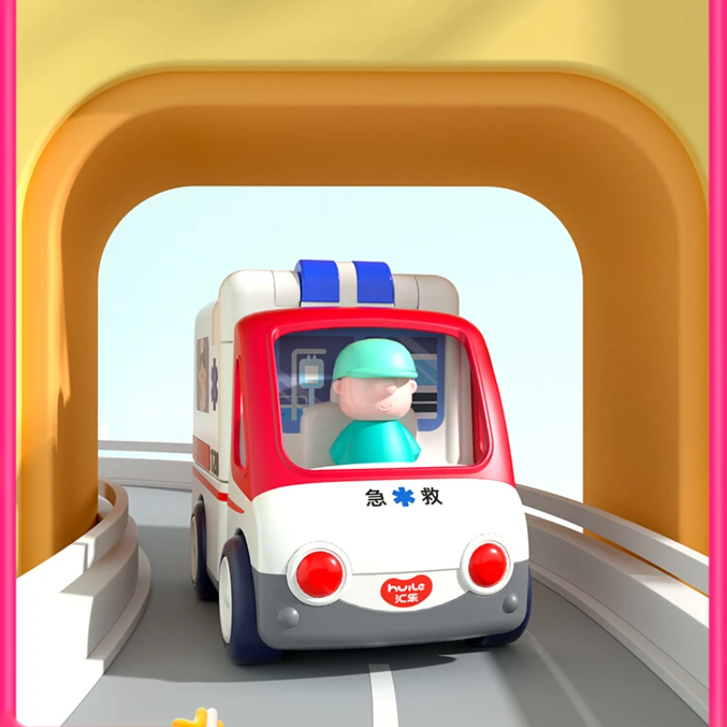 

Ambulance Toy Electric Children Boy Girl Car Simulation Model Electric Early Education Educational Toy Car