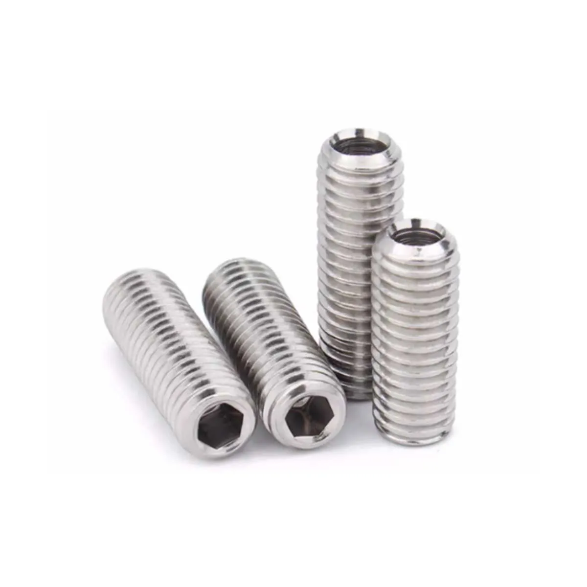 304 Stainless Steel Hollow Machine Set Screw M6M8M10M12M16