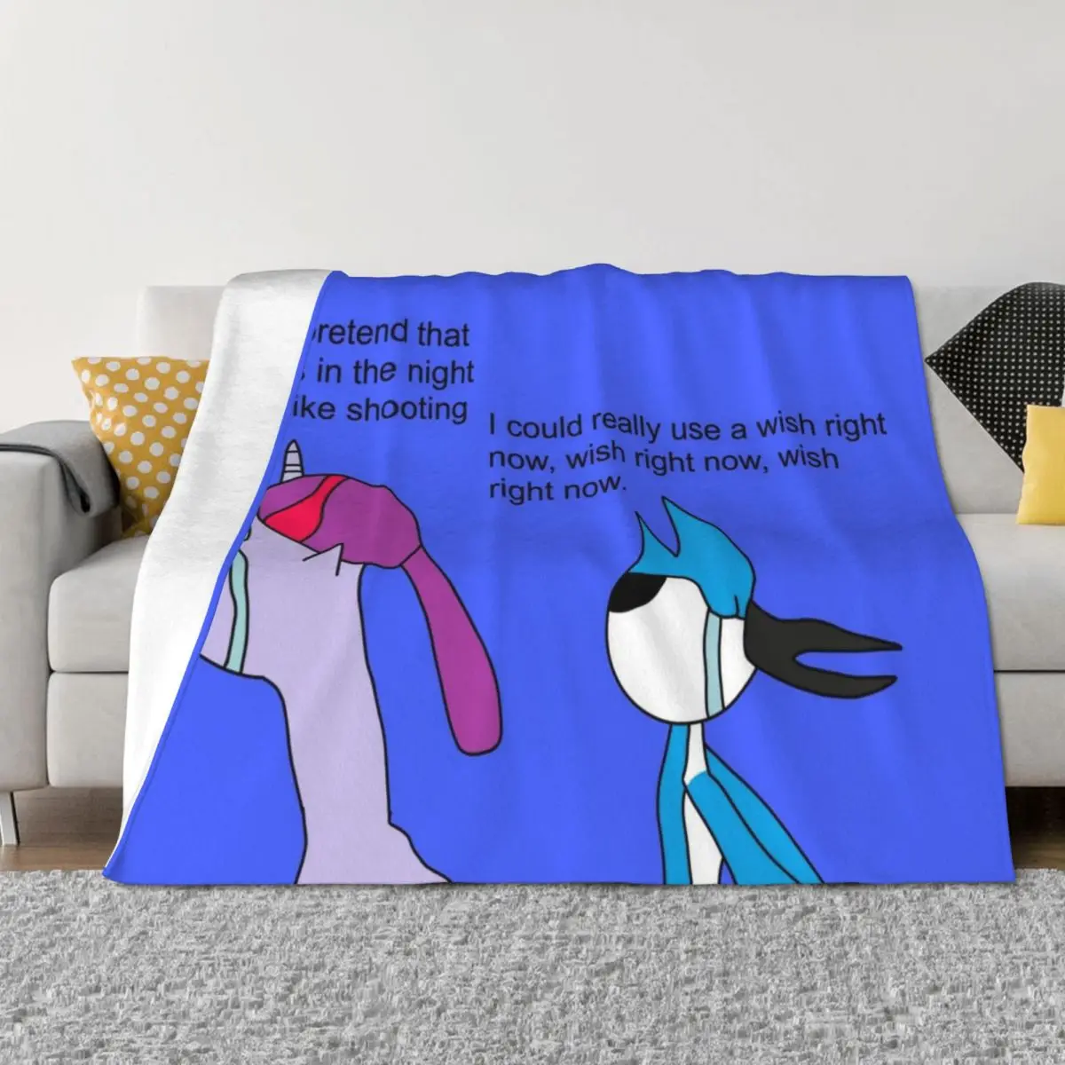 Можно мы притворись, что самолеты в ночное время небо как стрелять звезды. Одеяло. Полярные одеяла в стиле аниме.