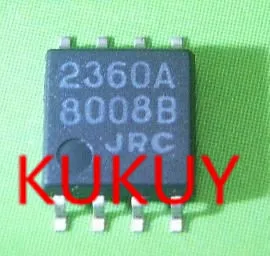 200pcs/lot NJM2360M NJM2360   2360    2360A   NJM2360A  SOP-8 NEW