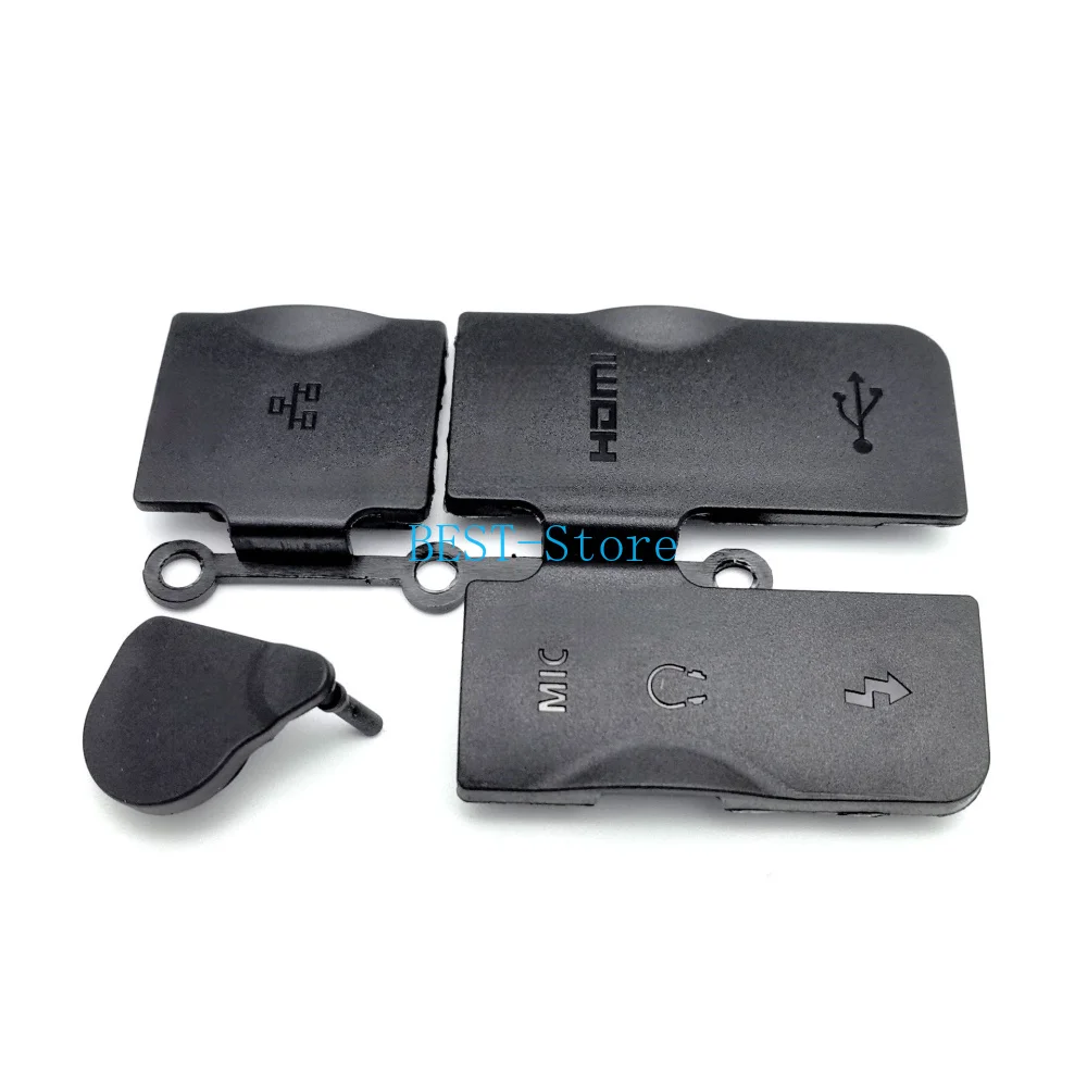 สินค้าใหม่คุณภาพสูงสำหรับแคนนอน EOS-1DX2 1DX2 1DXII USB/ HDMI-Compatible MIC door Rubber COVER ฝาครอบอินเตอร์เฟซอุปกรณ์เสริมสำหรับซ่อมกล้อง